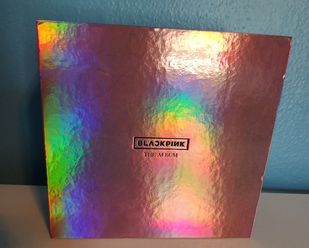 version 4 blackpink the album