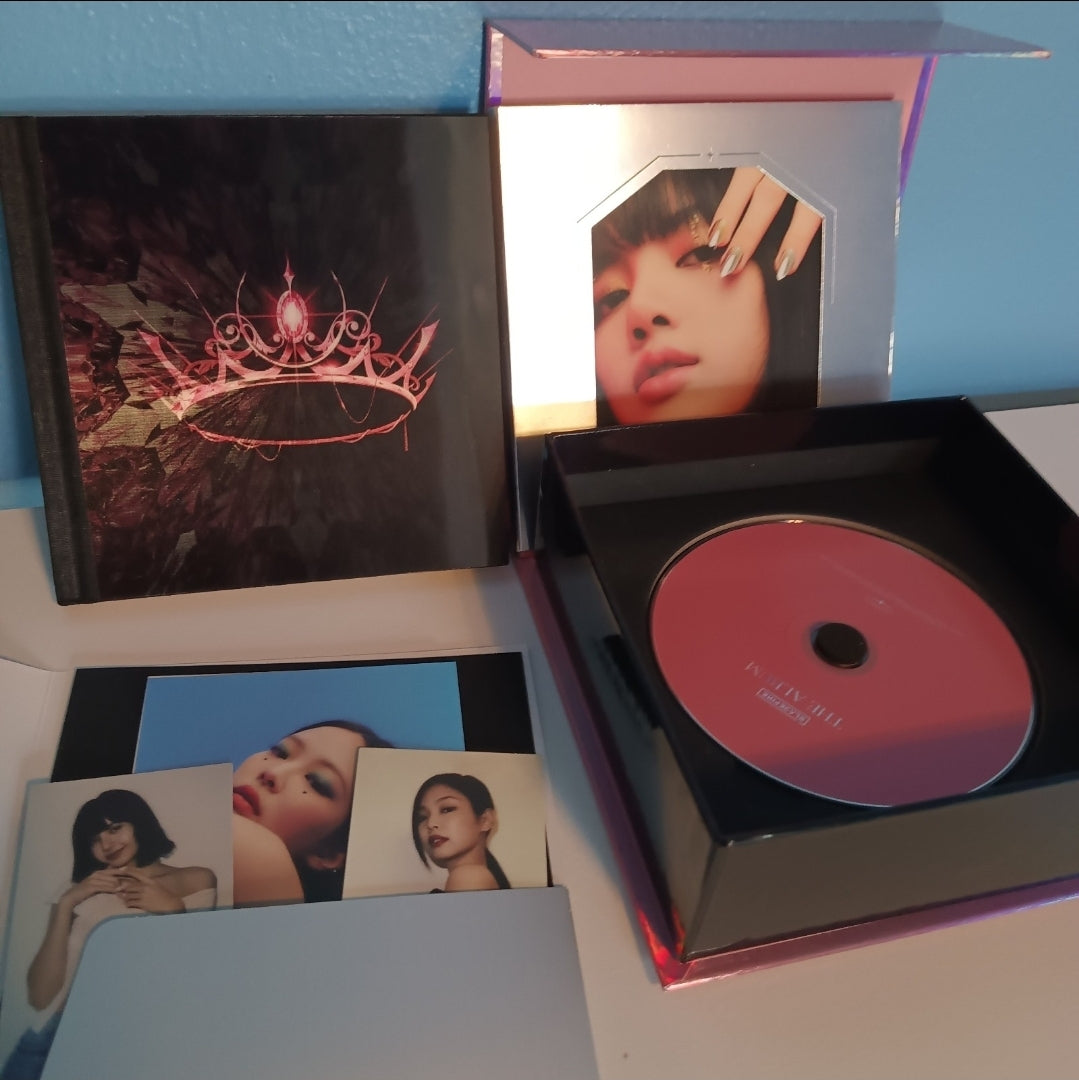 version 4 blackpink the album