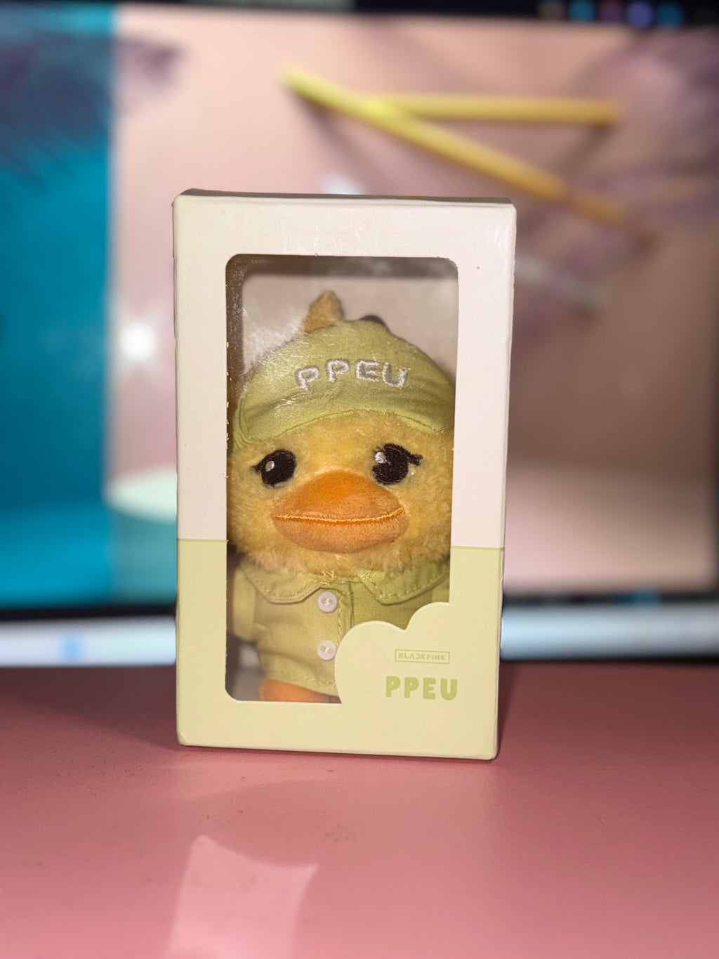 [BPTOURMSH] BLACKPINK CHARACTER MINI KEYRING PPEU