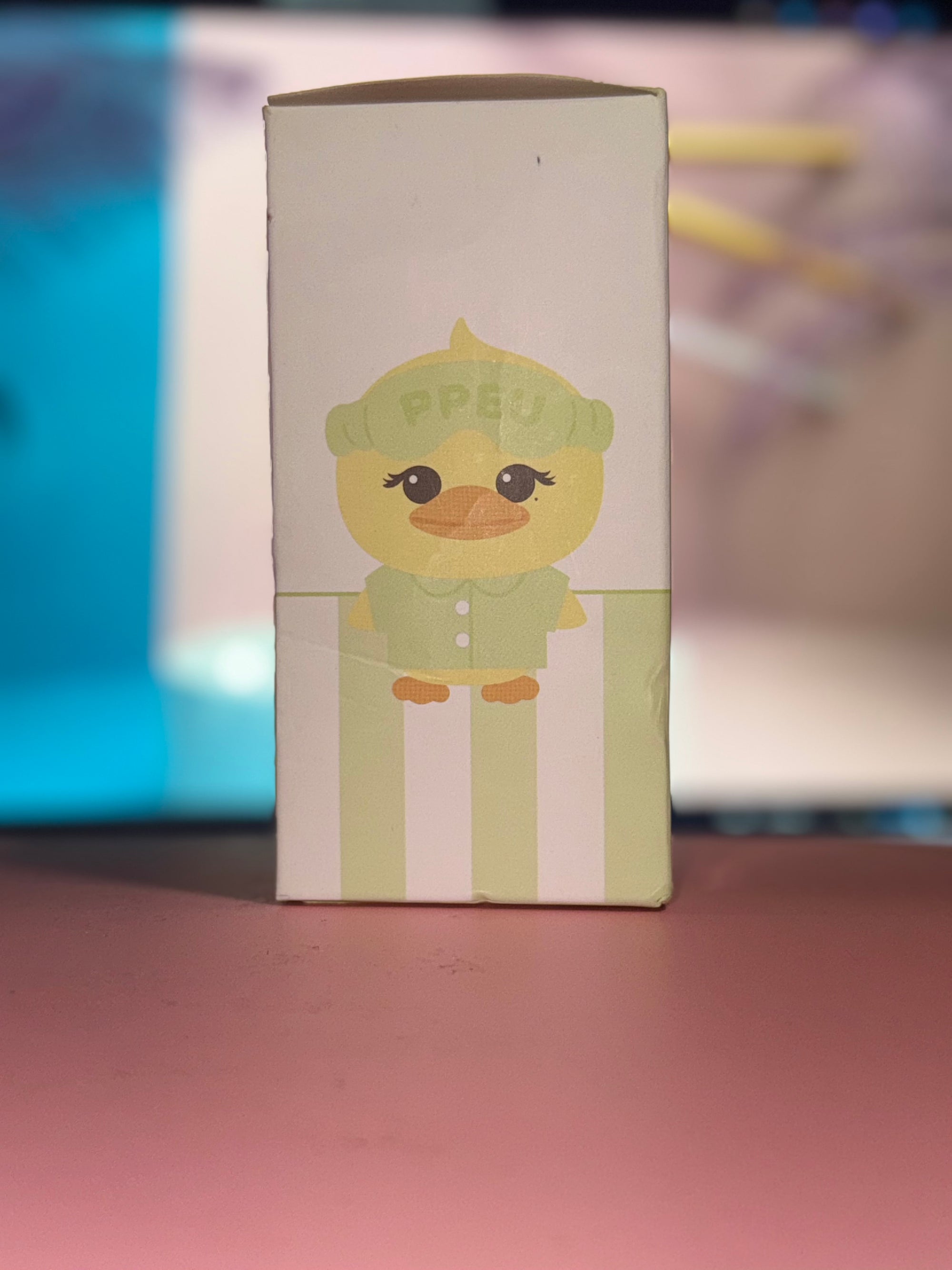 [BPTOURMSH] BLACKPINK CHARACTER MINI KEYRING PPEU