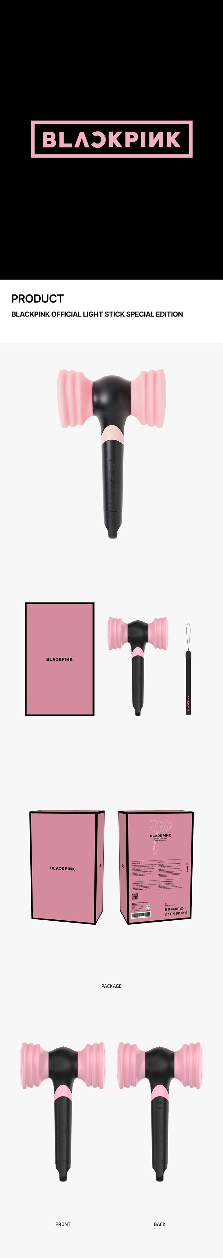 BLACKPINK LIGHTSTICK LASTEST EDITION