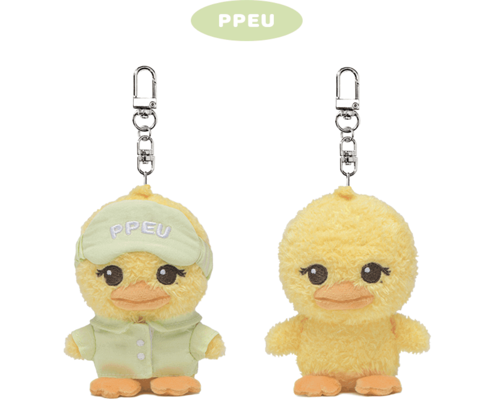 [BPTOURMSH] BLACKPINK CHARACTER MINI KEYRING PPEU