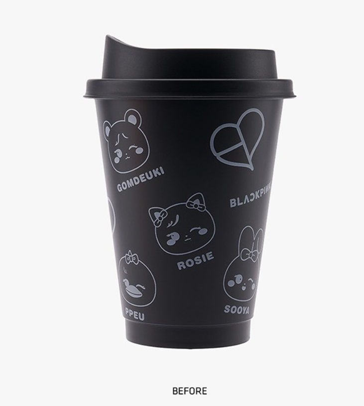 [DEADLINETOUR] BLACKPINK CHARACTER COLOR-CHANGING REUSABLE CUP