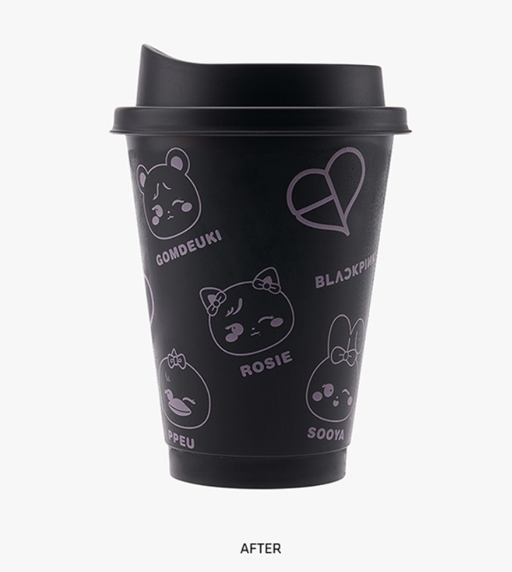 [DEADLINETOUR] BLACKPINK CHARACTER COLOR-CHANGING REUSABLE CUP