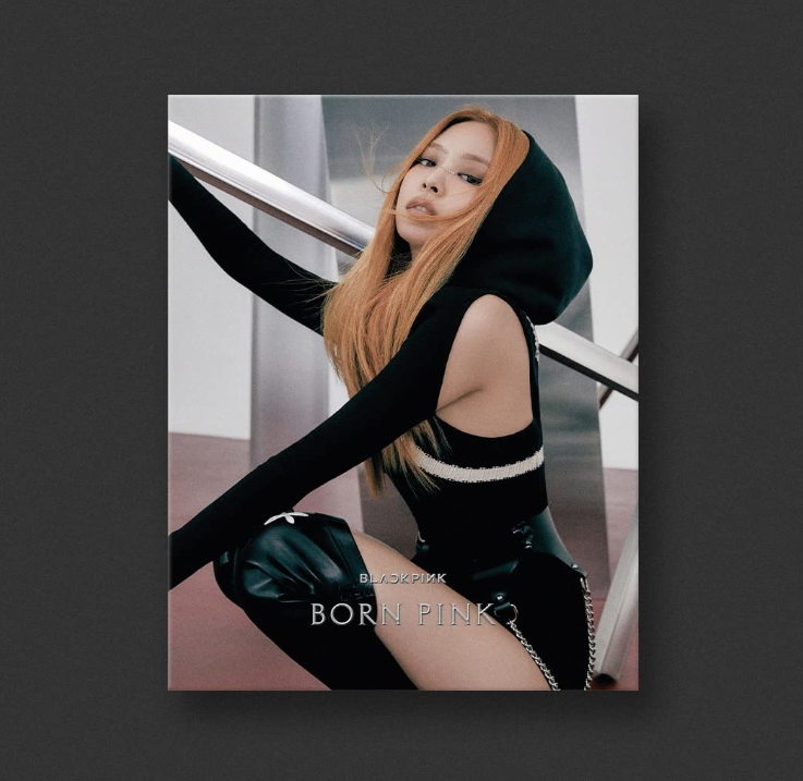 BORN PINK [Standard Digipack – JENNIE Version] – BLACKPINK