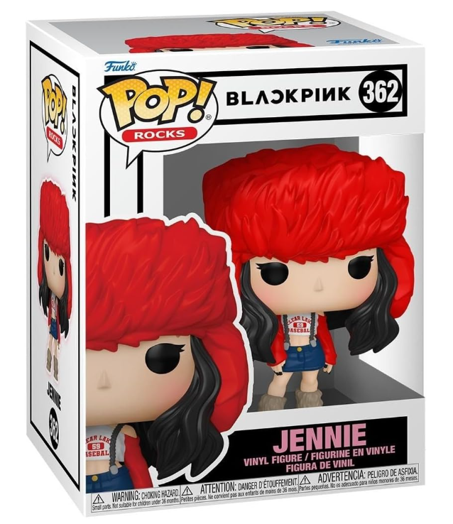 Funko POP! Rocks: BLACKPINK – Jennie