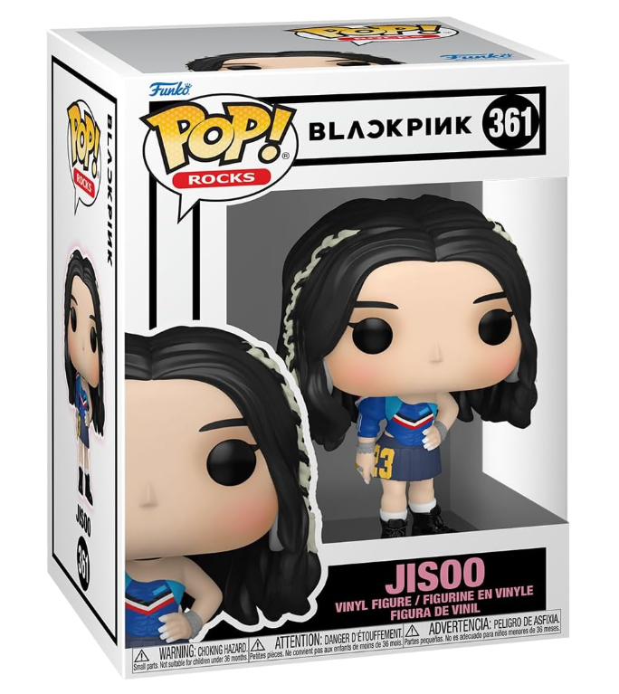 Funko POP! Rocks: BLACKPINK – Jisoo