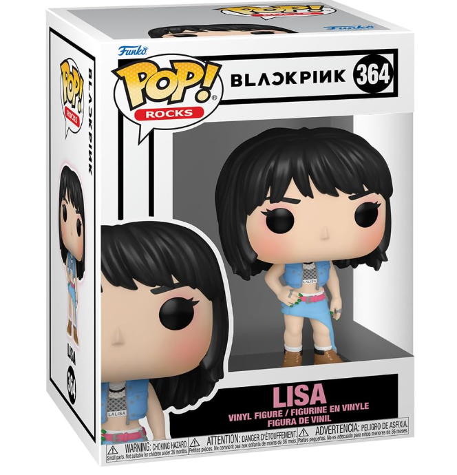 Funko POP! Rocks: BLACKPINK – Lisa