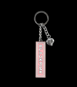 BLACKPINK – Llavero de Metal con Logo (DEADLINE Collection)
