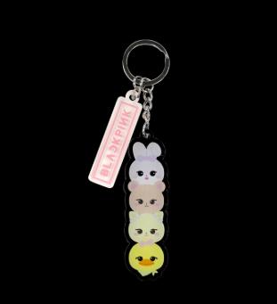 BLACKPINK Acrylic Character Keychain
