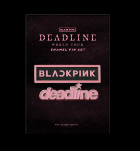 BLACKPINK – Set de Pins Oficiales