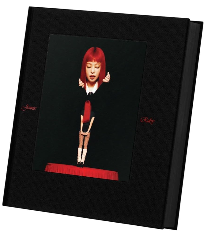 JENNIE – The 1st Studio ExtraL Album [Ruby] ZEN Photobook Version NUEVO