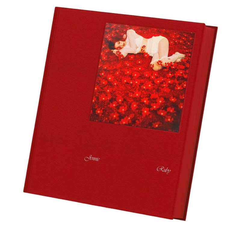 JENNIE – 1st Studio Album ExtraL [Ruby] (JANE Photobook Version – Open Box)
