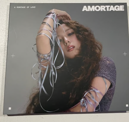 AMORTAGE - Polaroid softpack CD