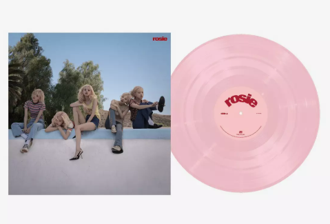 Vinyl rosado