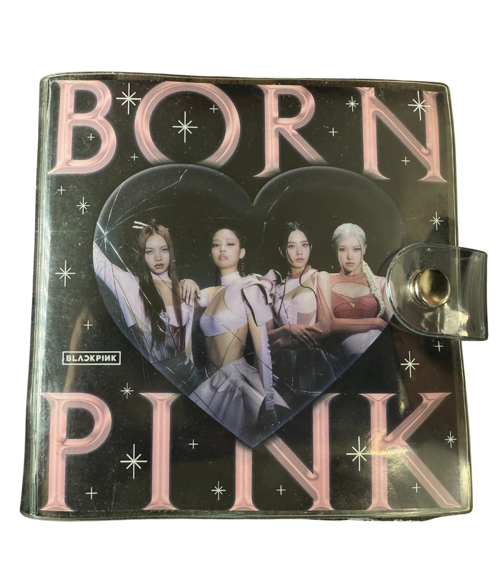 NEW-BLACKPINK- Born Pink - Disk Photo Binder
