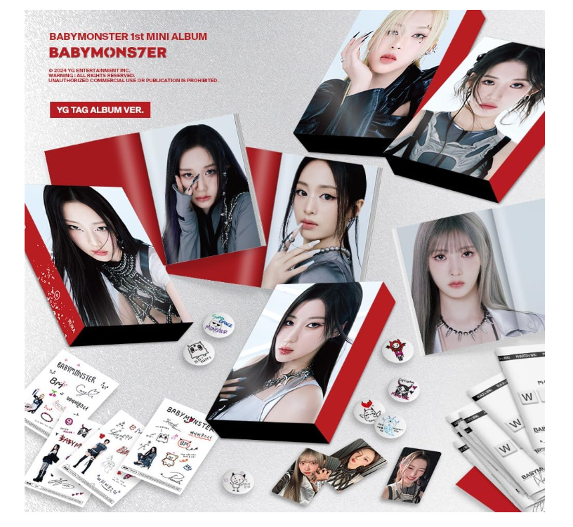 PIDE TU FAVORITA -BABYMONSTER - BABYMONS7ER Tag Version Album