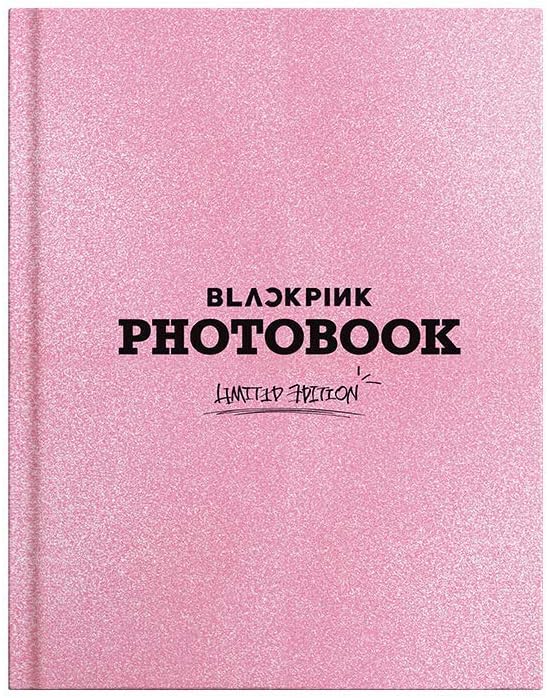 open box con todo incluido -YG Select Official Blackpink PHOTOBOOK -Limited Edition-